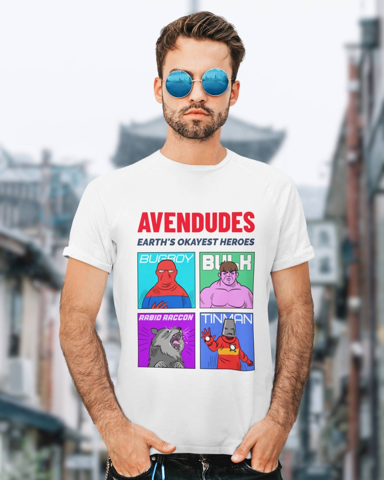 Avendudes Graphic White T shirt (3) Avendudes Graphic White T shirt - Image 1