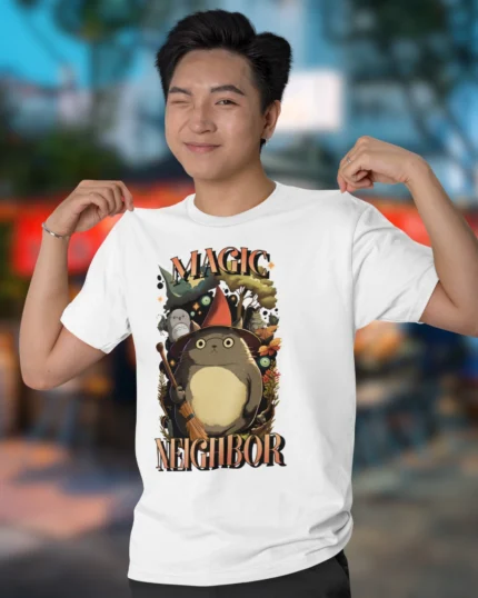 Magic Neighbor Men T shirt